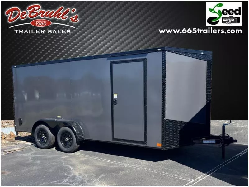 2025 Seed Cargo 7X16TA2 BO