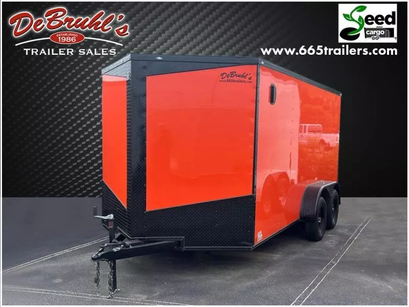 new Cargo (Enclosed) Trailers Seed Cargo  for sale, in Asheville, NC image-0