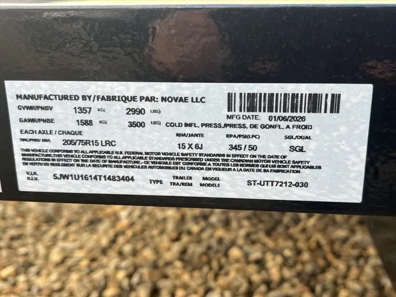 new Other Trailers Sure-Trac  for sale, in Asheville, NC Thumbnail 7