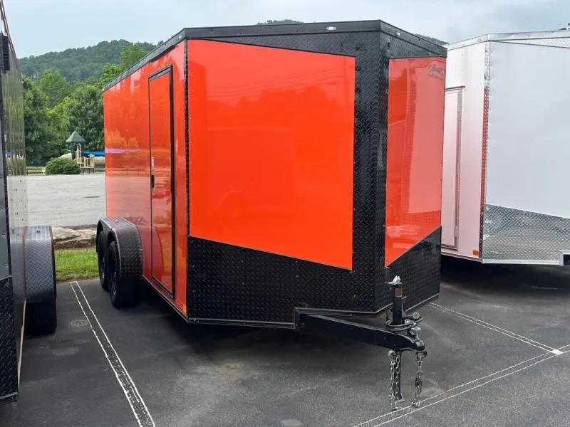 new Cargo (Enclosed) Trailers Seed Cargo  for sale, in Asheville, NC Thumbnail 3