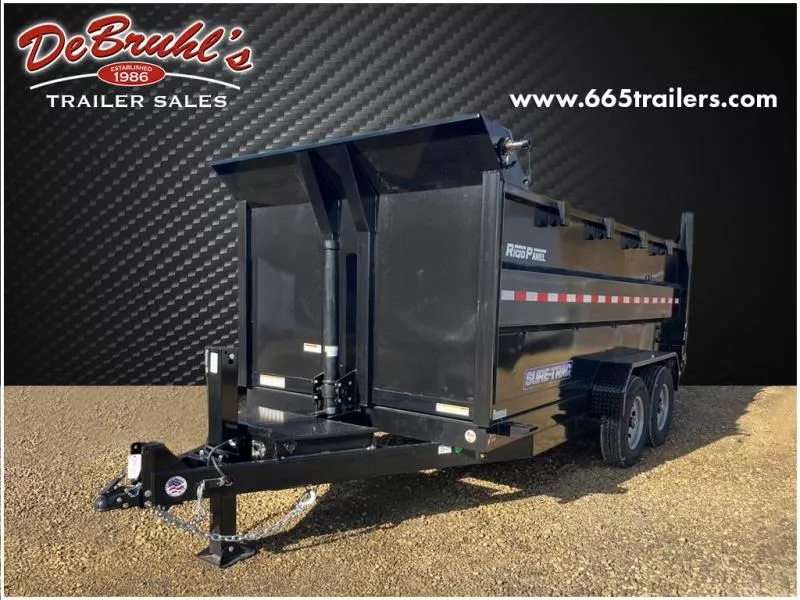 new Dump Trailers Sure-Trac  for sale, in Asheville, NC image-0