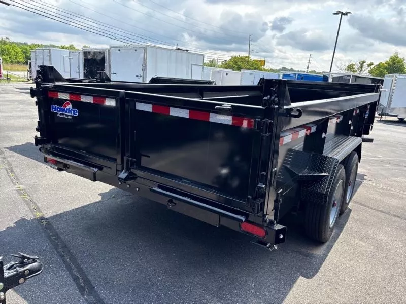 new Dump Trailers Hawke Trailers  for sale, in Asheville, NC Thumbnail 3