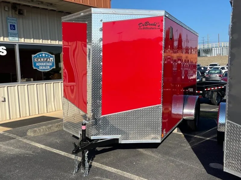 new Cargo (Enclosed) Trailers Seed Cargo  for sale, in Asheville, NC Thumbnail 2
