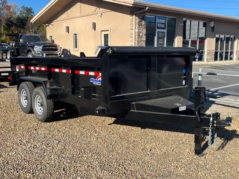 new Dump Trailers Hawke Trailers  for sale, in Asheville, NC Thumbnail 3