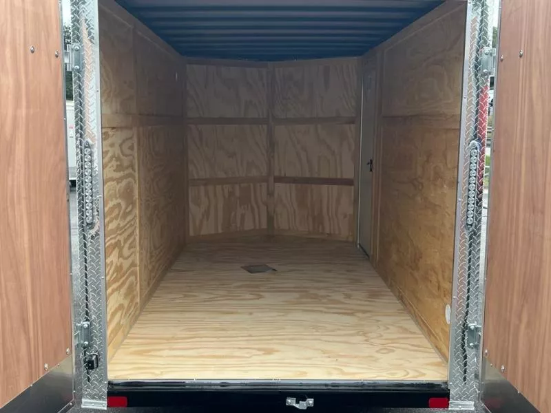new Cargo (Enclosed) Trailers Seed Cargo  for sale, in Asheville, NC Thumbnail 5