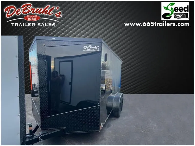 2026 Seed Cargo 7X14TA2 BO WHEELS SP