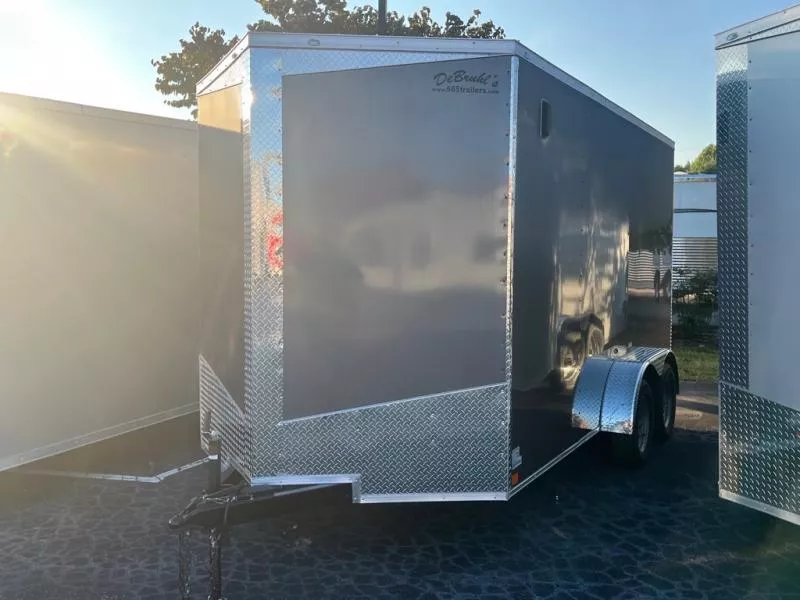 new Cargo (Enclosed) Trailers Seed Cargo  for sale, in Asheville, NC Thumbnail 2