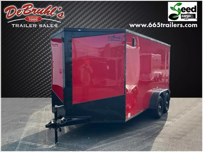 2026 Seed Cargo 7X14TA2 BO WHEELS SP