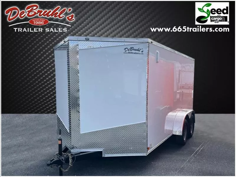 2026 Seed Cargo 7X14TA2 DD