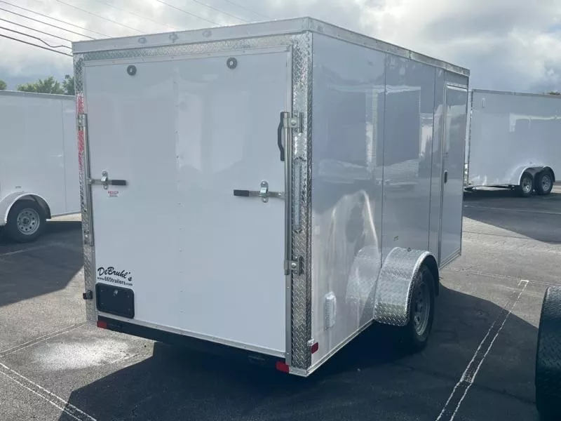 new Cargo (Enclosed) Trailers Seed Cargo  for sale, in Asheville, NC Thumbnail 4
