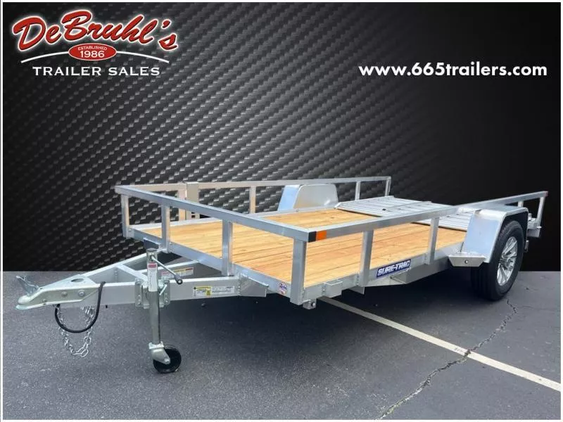2024 Sure-Trac ST6X12 Aluminum Tube Top
