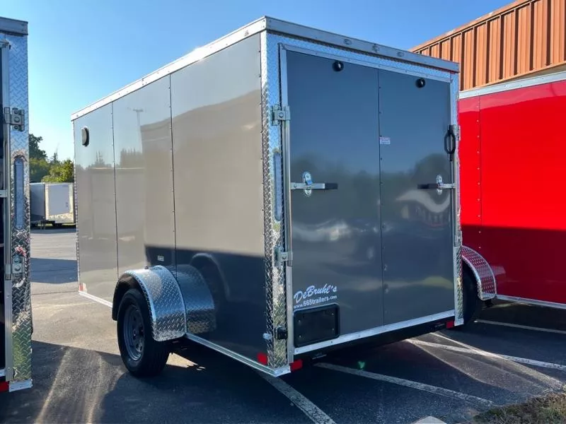 new Cargo (Enclosed) Trailers Seed Cargo  for sale, in Asheville, NC Thumbnail 6