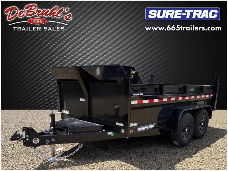 new Dump Trailers Sure-Trac  for sale, in Asheville, NC image-0