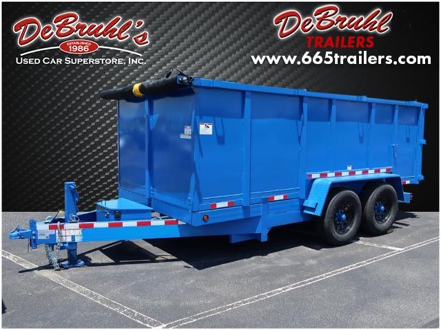 2021 DeBruhl Trailers 7x14 Dual Ram 14k 2021 DeBruhl Trailers 7x14 Dual Ram 14k