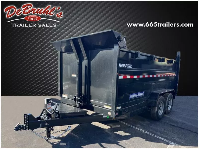 new Dump Trailers Sure-Trac  for sale, in Asheville, NC image-0