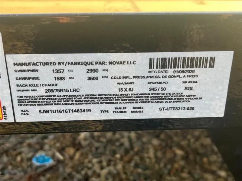 new Other Trailers Sure-Trac  for sale, in Asheville, NC Thumbnail 7