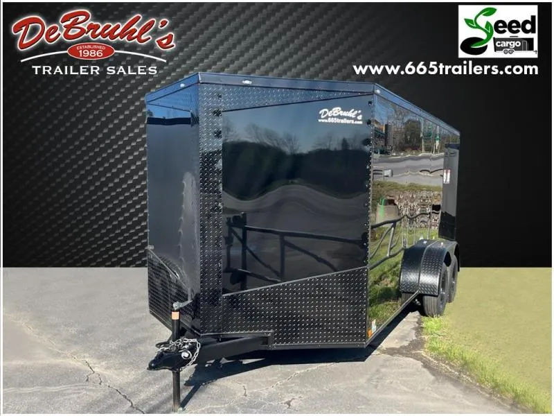 2026 Seed Cargo 7X16TA2 BO