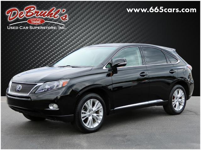 2012 Lexus RX 450h 2012 Lexus RX 450h