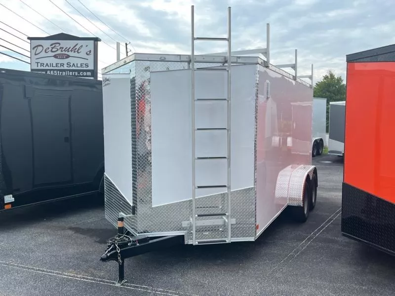 new Cargo (Enclosed) Trailers Seed Cargo  for sale, in Asheville, NC Thumbnail 2