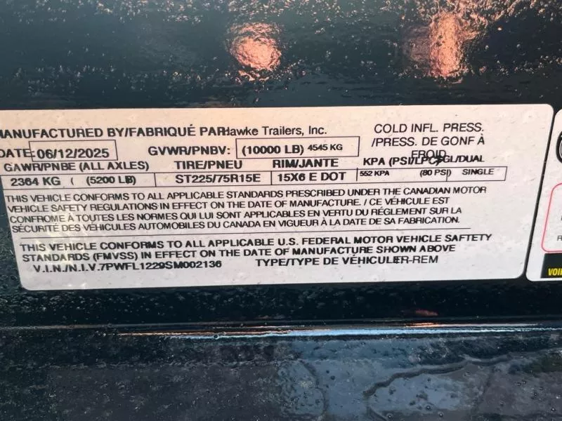 new Dump Trailers Hawke Trailers  for sale, in Asheville, NC Thumbnail 7