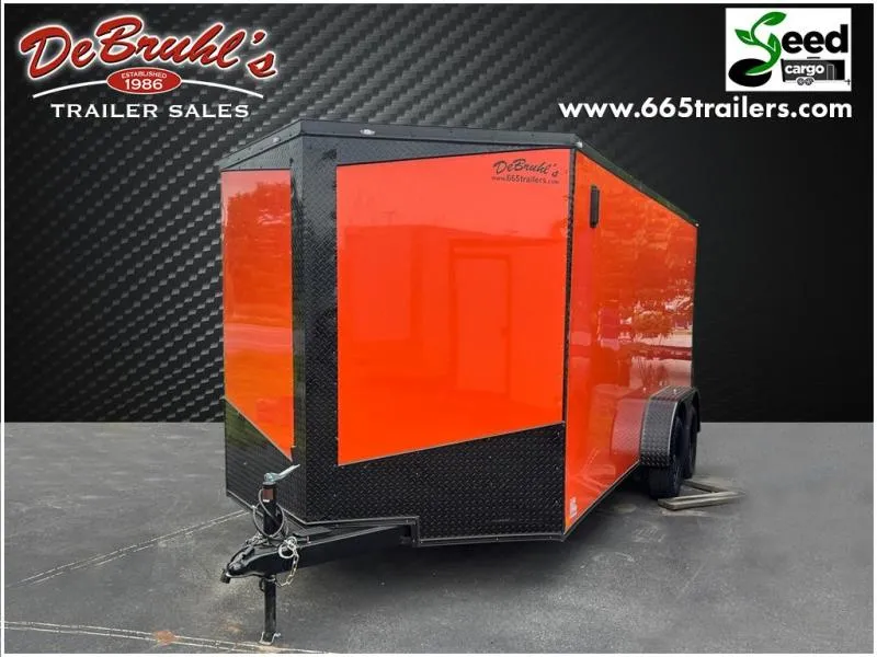 2025 Seed Cargo 7X16TA2 BO