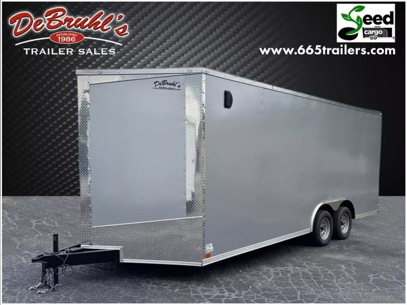 2025 Seed Cargo 8.5X20TA2* Other Trailer QvbDySd6ewhx