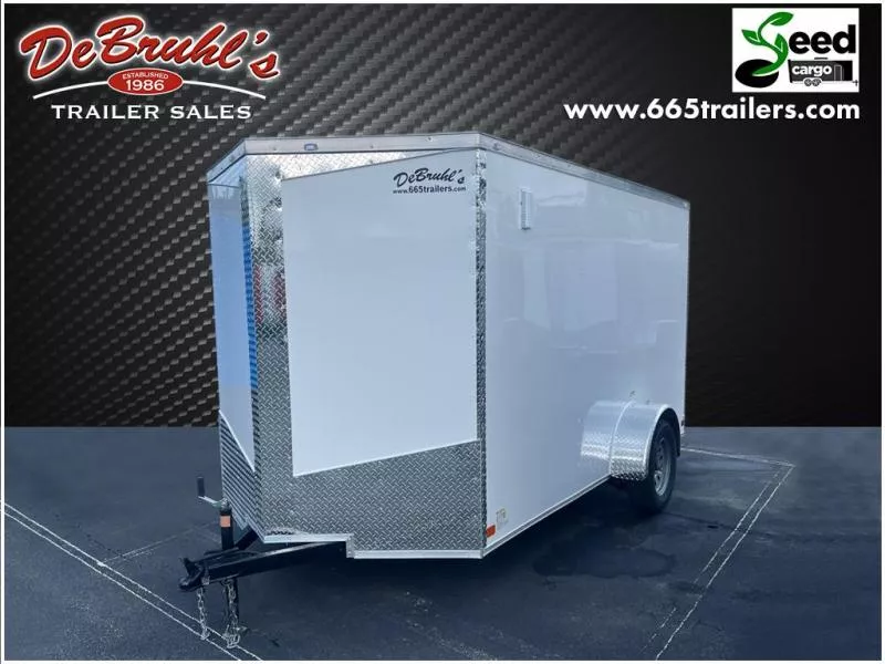 new Cargo (Enclosed) Trailers Seed Cargo  for sale, in Asheville, NC image-0