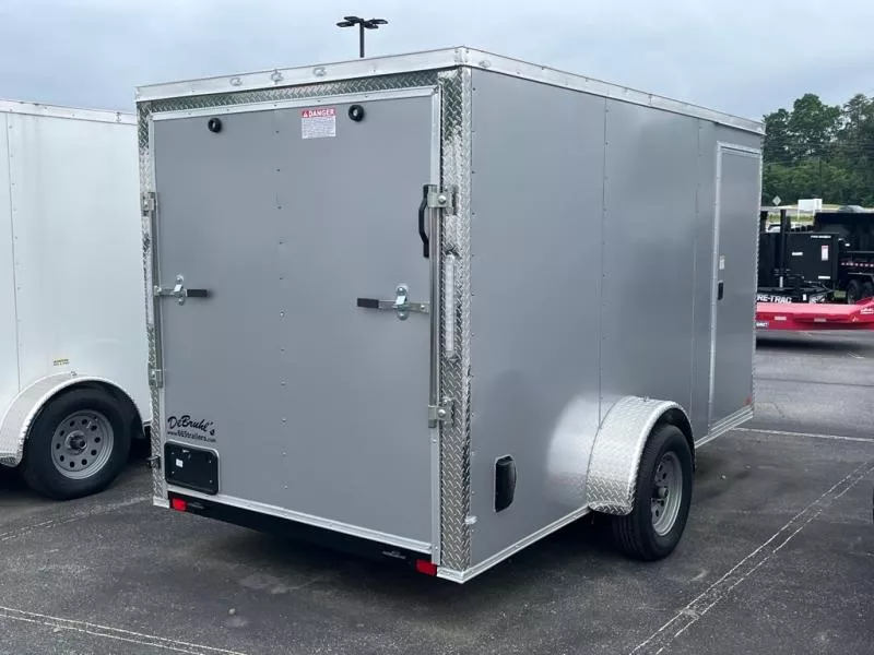 new Cargo (Enclosed) Trailers Seed Cargo  for sale, in Asheville, NC Thumbnail 4