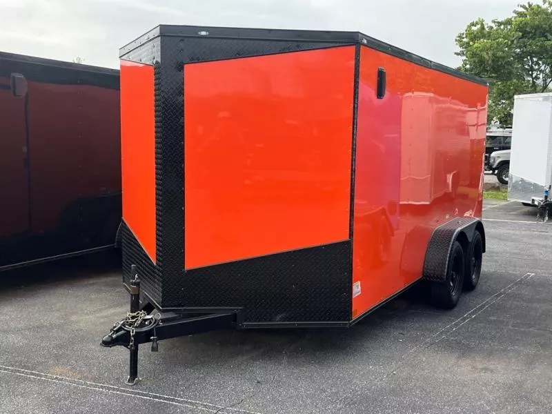 new Cargo (Enclosed) Trailers Seed Cargo  for sale, in Asheville, NC Thumbnail 2