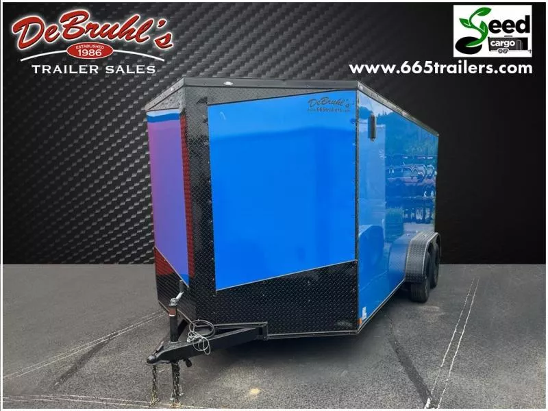 2025 Seed Cargo 7X16TA2 BO