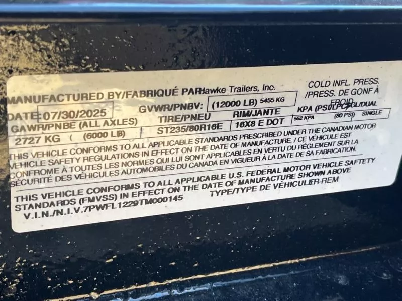 new Dump Trailers Hawke Trailers  for sale, in Asheville, NC Thumbnail 7