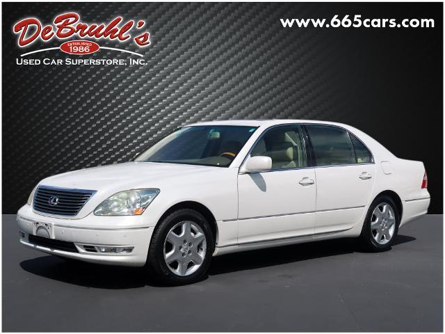 2004 Lexus LS 430 2004 Lexus LS 430