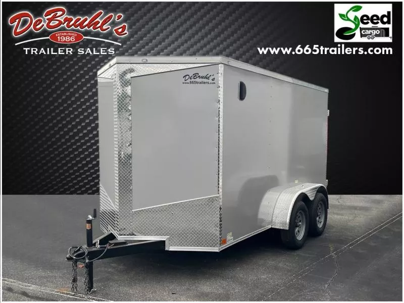 new Cargo (Enclosed) Trailers Seed Cargo  for sale, in Asheville, NC image-0