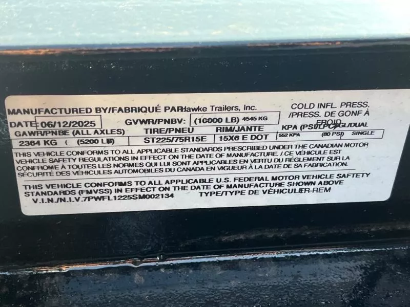 new Dump Trailers Hawke Trailers  for sale, in Asheville, NC Thumbnail 7