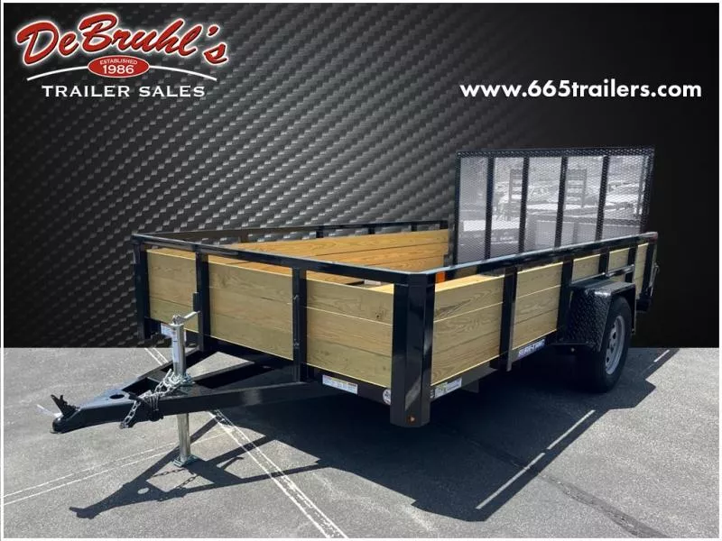 2024 Sure-Trac ST7X12 3 Board Tube Top 3