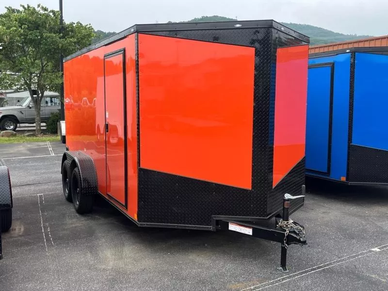 new Cargo (Enclosed) Trailers Seed Cargo  for sale, in Asheville, NC Thumbnail 3