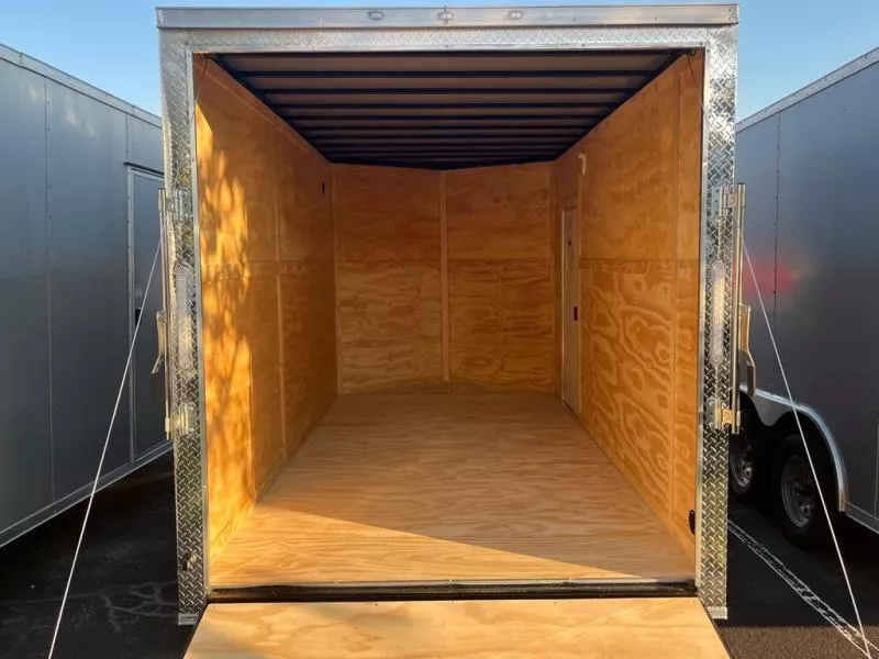 new Cargo (Enclosed) Trailers Seed Cargo  for sale, in Asheville, NC Thumbnail 5