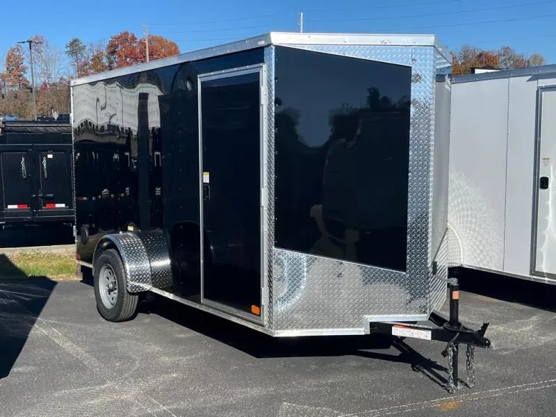 new Cargo (Enclosed) Trailers Seed Cargo  for sale, in Asheville, NC Thumbnail 3