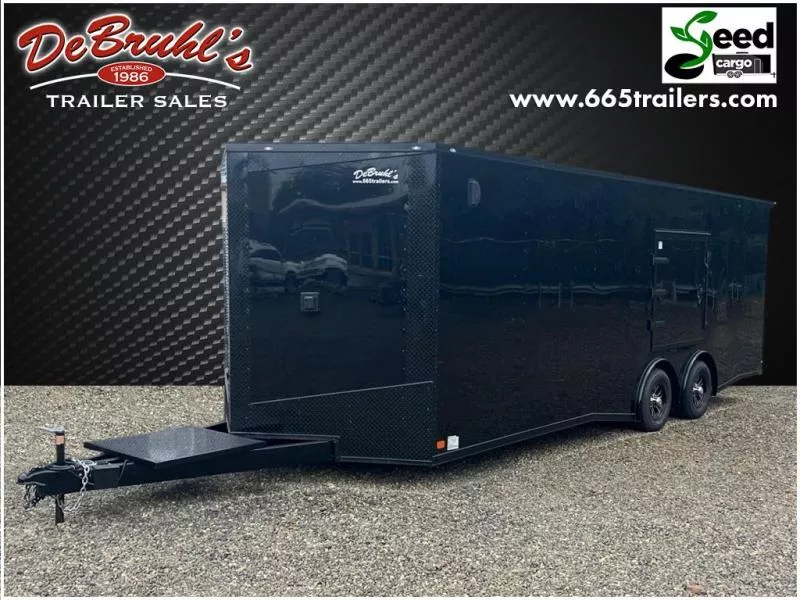 2026 Seed Cargo 8.5X24TA3* SA BO EW EP