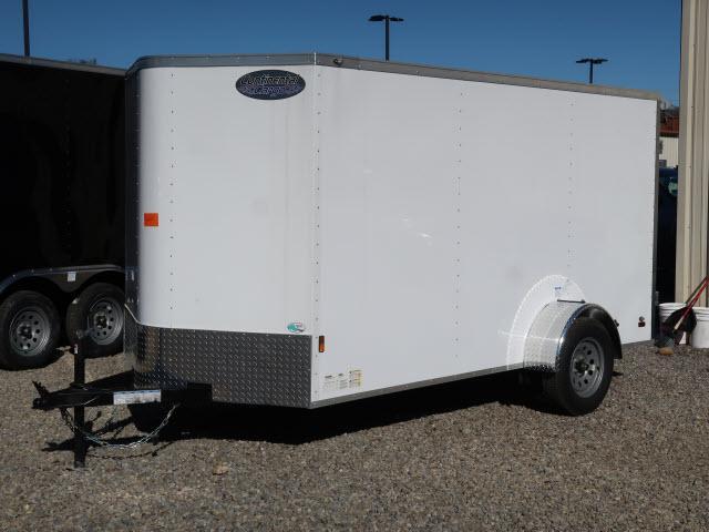 2020 Continental Cargo CCLE6X12SA Enclosed Cargo Trailer 2020 Continental Cargo CCLE6X12SA Enclosed Cargo Trailer