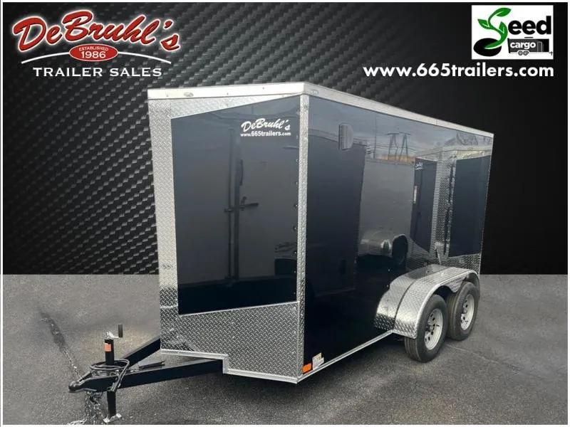 2026 Seed Cargo 6X12TA2