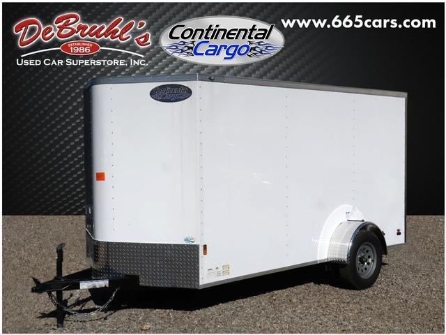 2020 Continental Cargo 6X12 Single Axle Enclosed Cargo Trailer 2020 Continental Cargo 6X12 Single Axle Enclosed Cargo Trailer