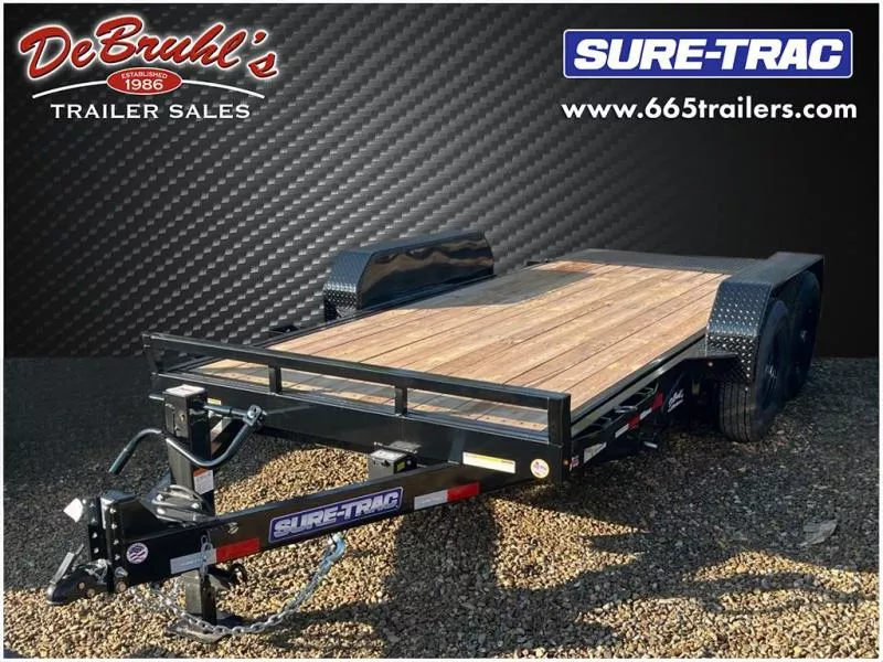 2026 Sure-Trac 7X16 TB ET 14K