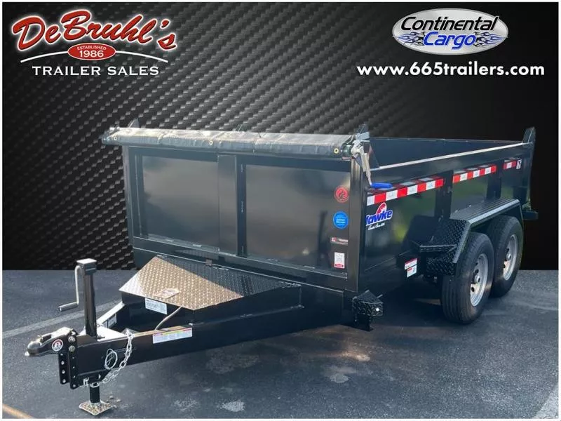 2025 Hawke Trailers 6X12 10K Other Trailer