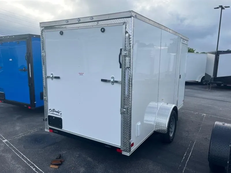 new Cargo (Enclosed) Trailers Seed Cargo  for sale, in Asheville, NC Thumbnail 4