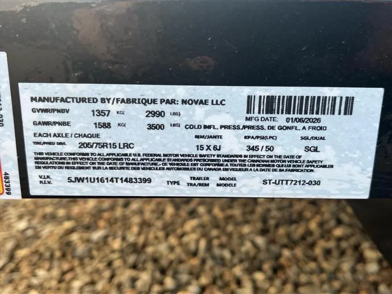 new Other Trailers Sure-Trac  for sale, in Asheville, NC Thumbnail 7