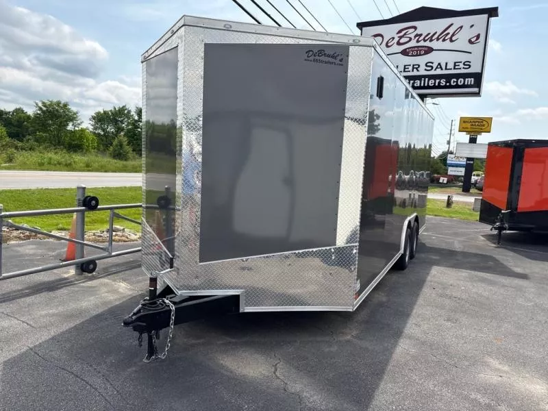 new Cargo (Enclosed) Trailers Seed Cargo  for sale, in Asheville, NC Thumbnail 2