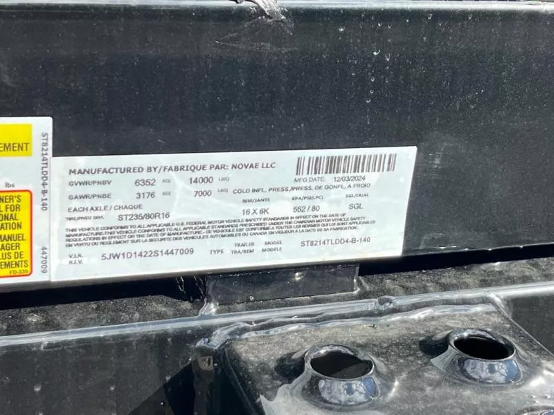 new Dump Trailers Sure-Trac  for sale, in Asheville, NC Thumbnail 6
