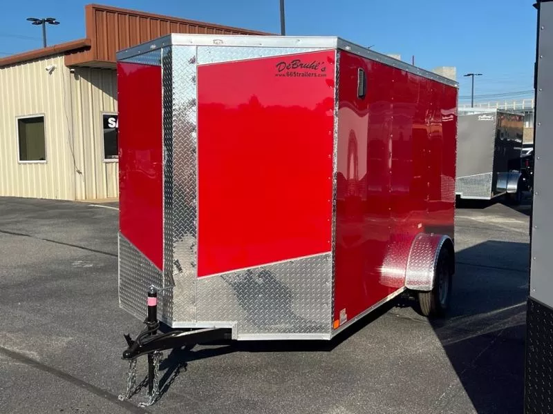 new Cargo (Enclosed) Trailers Seed Cargo  for sale, in Asheville, NC Thumbnail 2