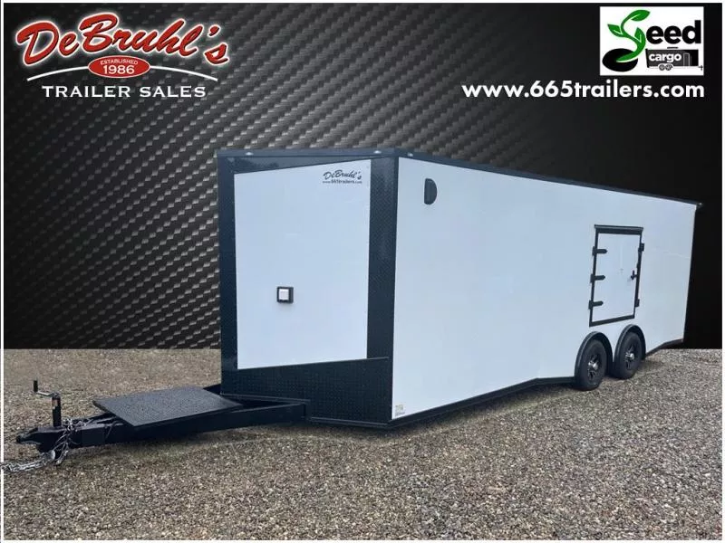 new Cargo (Enclosed) Trailers Seed Cargo  for sale, in Asheville, NC image-0